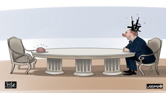 حماقات بوتين – عماد السنوني