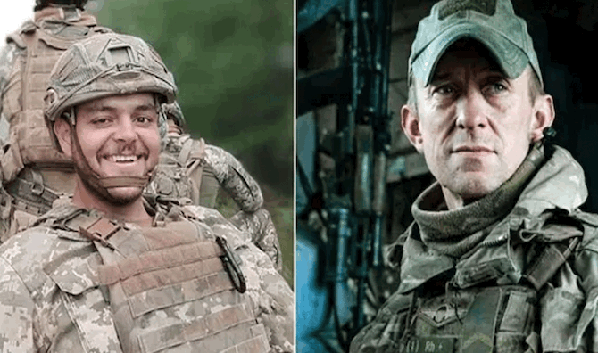 روسيا تبث تسجيلا مصورا لبريطانيين أسيرين