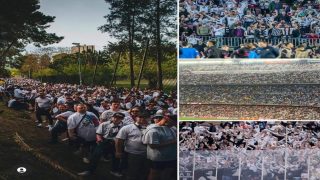 في تصرف غريب جمهور برشلونة يبيع تذاكر الى جماهير فرانكفورت