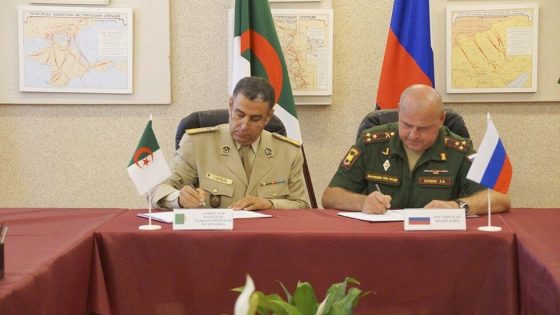 الجزائر وروسيا يشتركان في مناورات عسكرية على الحدود مع المغرب