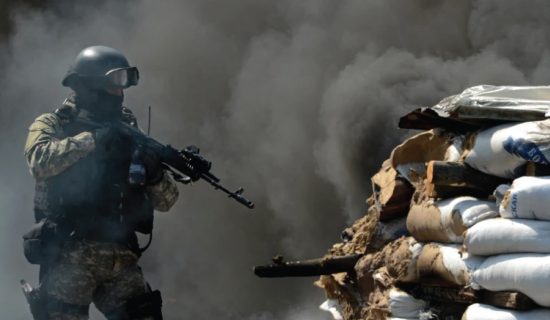 الحيش الروسي يعتقل مغربي يقاتل في صفوف الجيش الاوكراني