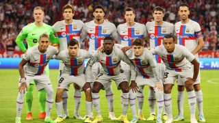 تشكيل برشلونة ضد الإنتر يشهد عودة رافينيا على حساب أنسو فاتي