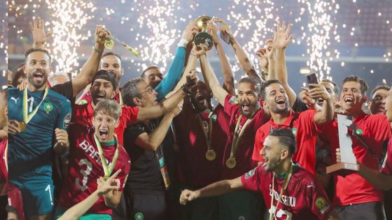 “الكاف” يكشف مواعيد مباريات المغرب في دور مجموعات “شان 2023”