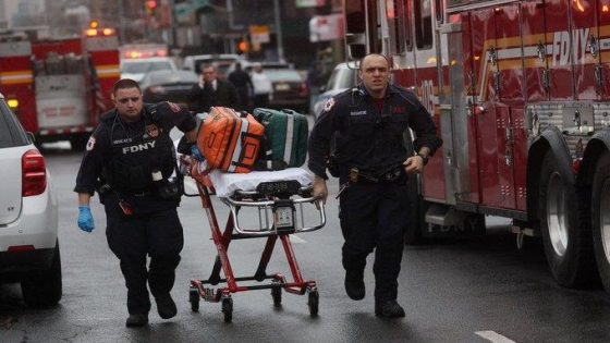 إصابات في إطلاق نار بمحطة “ميترو” في نيويورك والشرطة تحاول تفكيك متفجرات