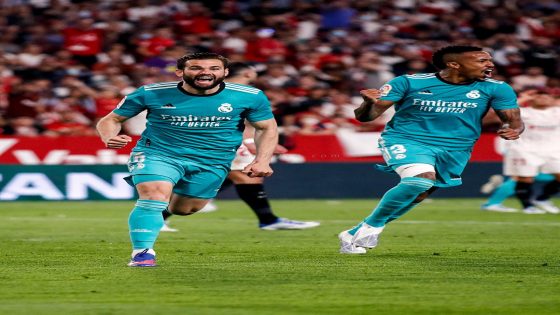 ريال مدريد يحقق “الريمونتادا” ضد إشبيلية (2-3) ويواصل الابتعاد في صدارة “الليغا”