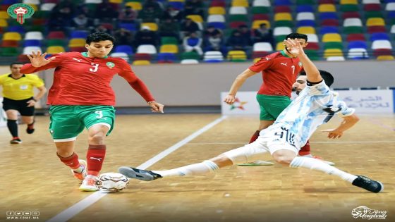 المنتخب المغربي لـ”الفوتسال” ينهزم بـ”صعوبة” أمام الأرجنتين (2-3) في ثاني مباراة ودية بينهما