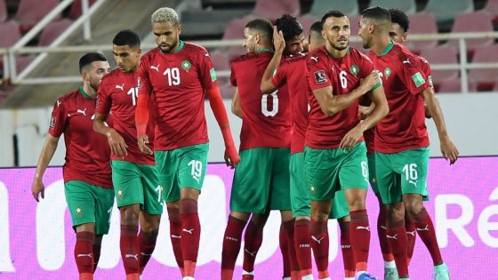 منتخب يريد مواجهة المغرب قبل كأس العالم قطر 2022