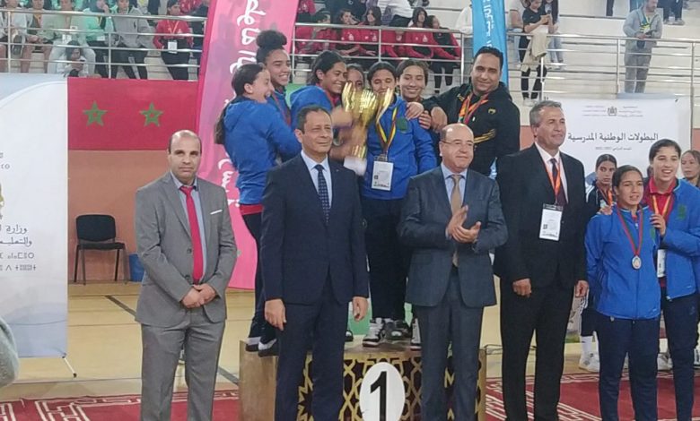 القنيطرة تحتضن نهائيات البطولة الوطنية المدرسية لكرة القدم