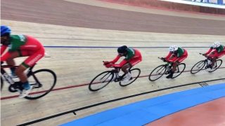 المغربي يحصد ثلاث ميدليات في اليوم الثاني من البطولة العربية للدراجات على المضمار