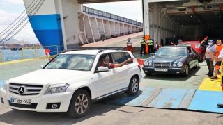 البواخر تستأنف نقل المسافرين عبر مضيق جبل طارق