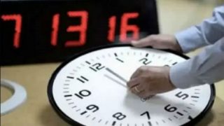 هذا هو موعد إضافة 60 دقيقة إلى الساعة القانونية