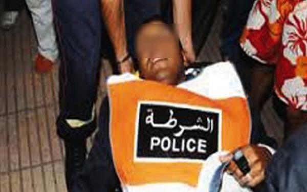 الحبس “بنت الفشوش” اعتدت على رجل الامن