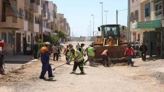 جماعة أكادير ترمم أضرار الفيضانات