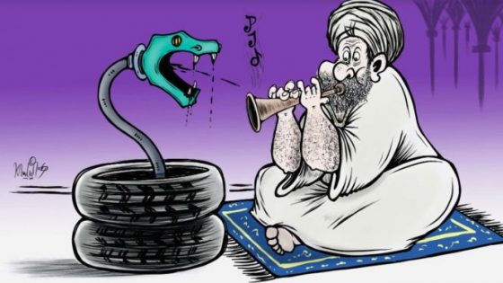 كاريكاتير: بنكيران يهاجم أخنوش بسبب المحروقات