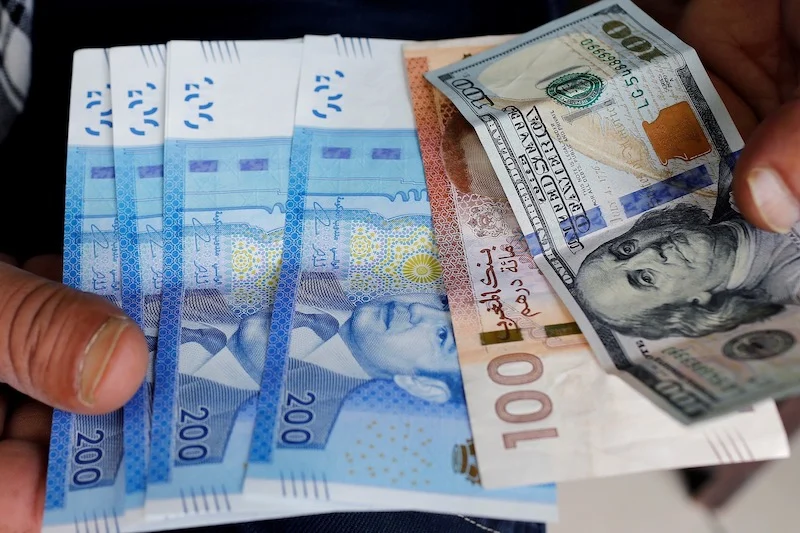 أسعار صرف العملات الأجنبية مقابل الدرهم