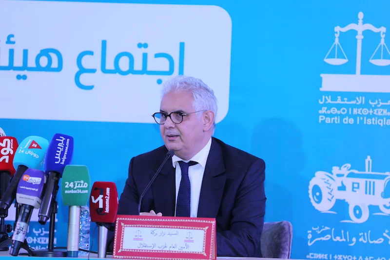 قيادي بارز يثير موجة غضب داخل حزب الاستقلال و ذراعه النقابي