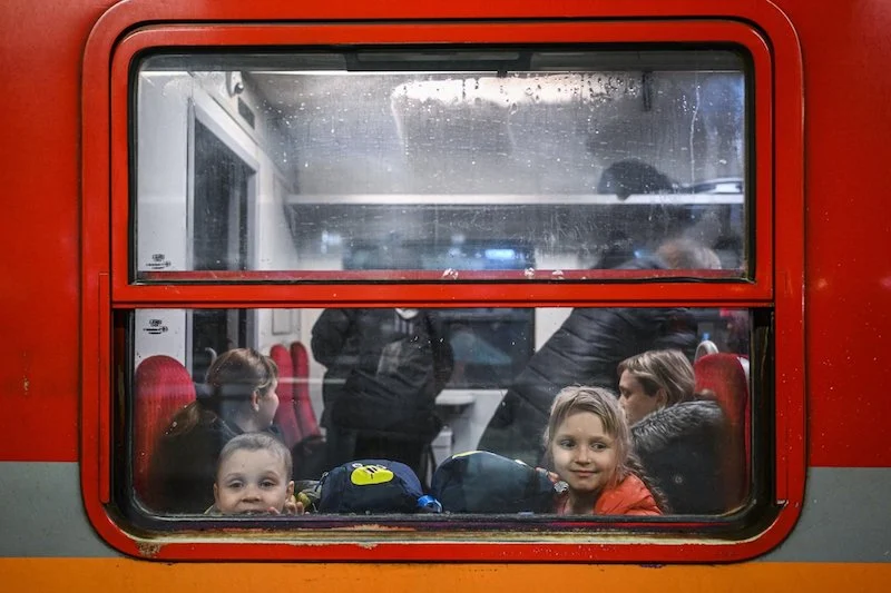 فرار خمسة ملايين شخص من أوكرانيا