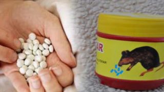 مراهقة تحاول الانتحار بتناول سم الفئران