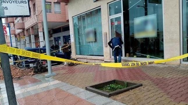 اعتقال شاب حاول سرقة وكالة بنكية بتارودانت