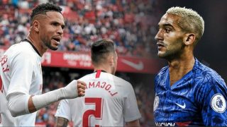 هزيمة مدوية لبونو والنصيري تقربهما من مغادرة دوري الأبطال .. وزياش يظل حبيسا للدكة أمام ميلان