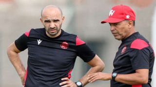 الوداد الرياضي يتأهل الى المربع الذهبي عقب تعادله السلبي مع ضيفه شباب بلوزداد الجزائري