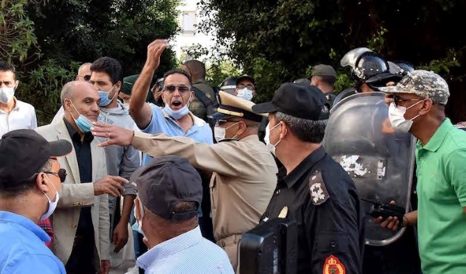 الجمعية المغربية لحماية المال العام تحتج على وهبي للتشريع لحماية المفسدين