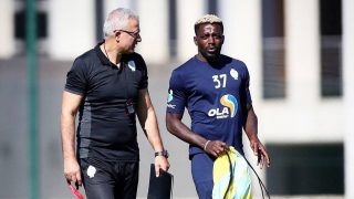 الرجاء يكتفي بحصة تدريبية واحدة في النيجر قبل مواجهة جمعية نجيليك