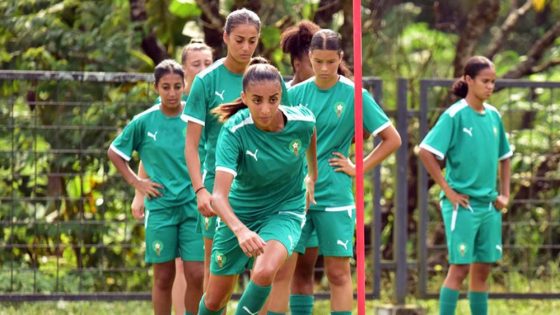 المنتخب المغربي النسوي لأقل من 17 سنة يختتم استعداداته لمواجهة التشيلي وديا قبل مونديال “الهند 2022”