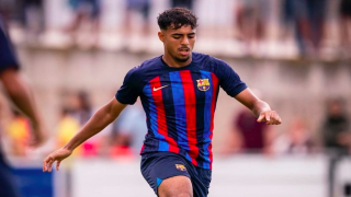 مدافع أشبال الأطلس سجل لبرشلونة في عصبة الأبطال