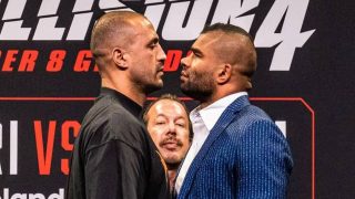 قبل نزال “أوفريم”..بدر هاري:”سأتقاتل للإطاحة بخصمي وسأكون الأفضل”