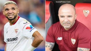 مدرب إشبيلية الجديد يفاجئ يوسف النصيري