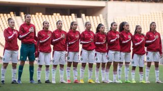 المنتخب النسوي ينهزم وديا أمام كندا