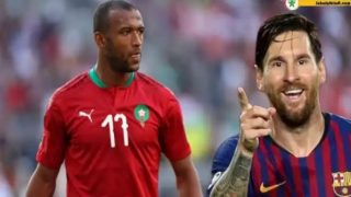 أيوب الكعبي يتحدى ليو ميسي ويرغب في مواجهته