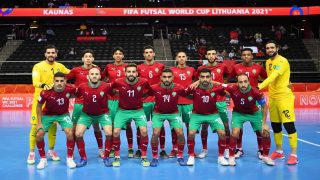 المنتخب الوطني لكرة القدم داخل القاعة يتعادل أمام البرازيل وديا