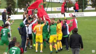 المنتخب المغربي لمبتوري الأطراف يخرج من كأس العالم بعد هزيمة أمام تركيا