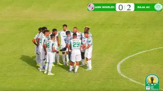 دوري أبطال أفريقيا/ الرجاء يعود بانتصار من قلب النيجر على حساب جمعية نيجيليك (2-0) محققا أول فوز له هذا الموسم