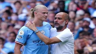 غوارديولا: هالاند يملك غريزة طبيعية للتهديف