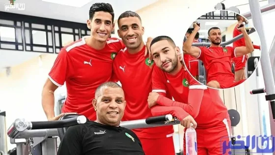 المنتخب المغربي يتلقى خبرا سارا قبل مواجهته كرواتيا