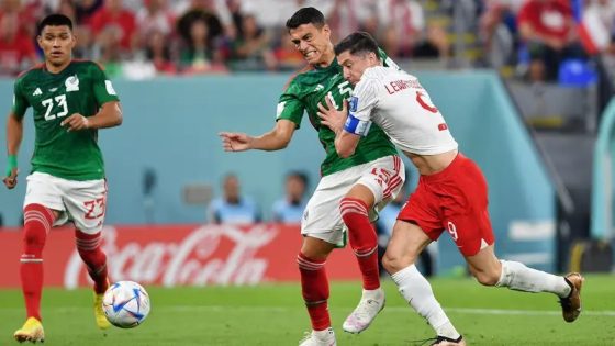 مونديال قطر 2022 .. تعادل سلبي بين المنتخب المكسيكي ونظيره البولندي