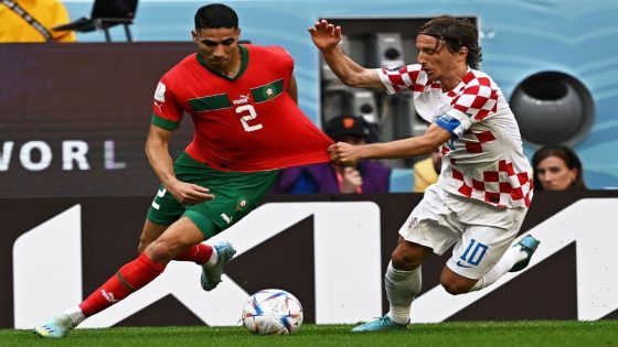 مونديال قطر 2022 .. التعادل أمام كرواتيا منح الأسود الثقة للظهور بشكل جيد أمام بلجيكا