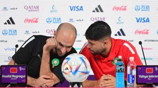 مونديال قطر 2022 .. “الركراكي” سنواجه بلجيكا بهدف التأهل للدور الثاني