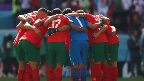 وليد الركراكي يكشف عن التشكيلة الرسمية للمنتخب المغربي لمواجهة إسبانيا في كأس العالم