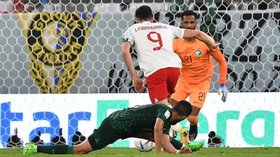 مونديال قطر 2022 .. السعودية تنهزم بإصابتين لصفر أمام بولندا رغم الأداء الجيد