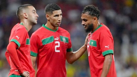 مونديال قطر .. الاتحاد الدولي لكرة القدم يكشف أرقام أقمصة المنتخب المغربي
