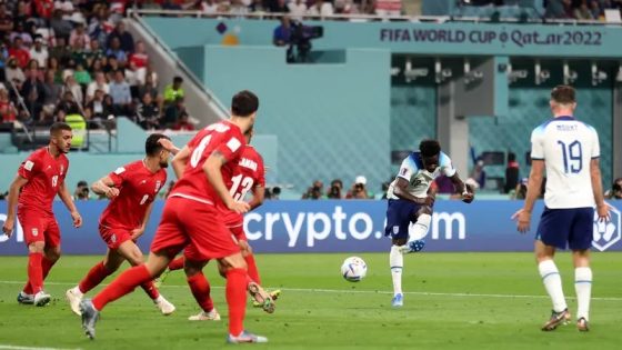 مونديال قطر .. إنجلترا تثقل شباك المنتخب الإراني بـ 6/2