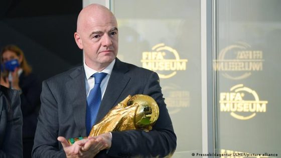 كأس العالم.. أنفانتينو يدافع عن قطر ويهاجم نفاق الأوروبيين