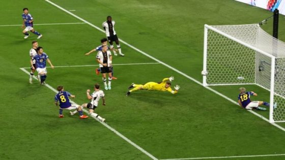 ألمانيا تسقط بطريقة دراماتيكية أمام اليابان في كأس العالم قطر 2022