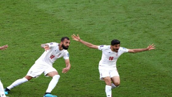 منتخب إيران يحقق فوز قاتل على ويلز في كأس العالم