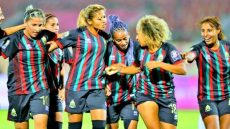 الجيش الملكي يتوج بلقب دوري أبطال إفريقيا