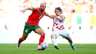 المنتخب المغربي يفرض التعادل السلبي على كرواتيا في كاس العالم